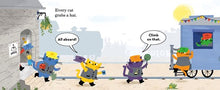 Cats in Conductor Hats: A Train Adventure (Cats in Hats) By Bardhan-Quallen