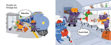 Cats in Conductor Hats: A Train Adventure (Cats in Hats) By Bardhan-Quallen