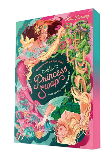 Rapunzel and the Sea Witch (or, The Little Mermaid and the Tower) (The Princess Swap) cover image