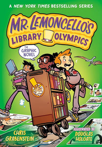Mr. Lemoncello's Library Olympics: The Graphic Novel cover image