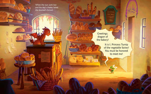 The Bakery Dragon and the Fairy Cake by Kurtz