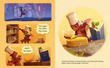 The Bakery Dragon and the Fairy Cake by Kurtz