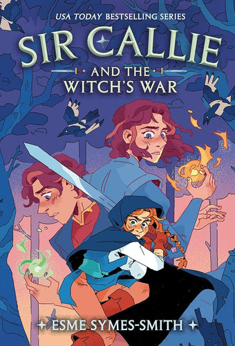 Sir Callie and the Witch's War cover image