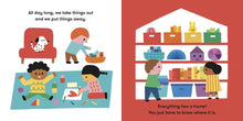 Let's Put That Away! My First Book of Organizing: A Home Edit Board Book for Kids (The Home Edit for Kids), by Shearer