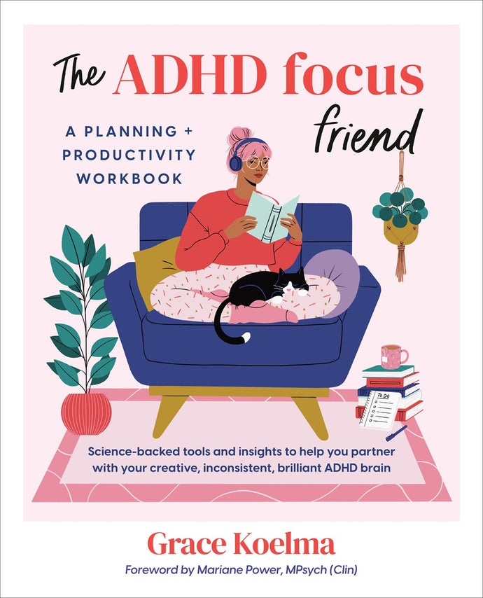 The ADHD Focus Friend by Koelma
