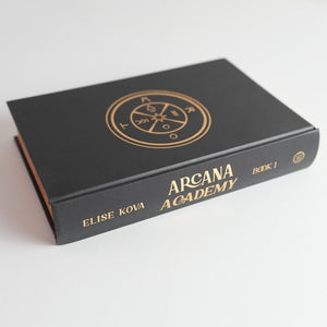 Arcana Academy (Arcana Academy, #1) by Kova (7/22/25)