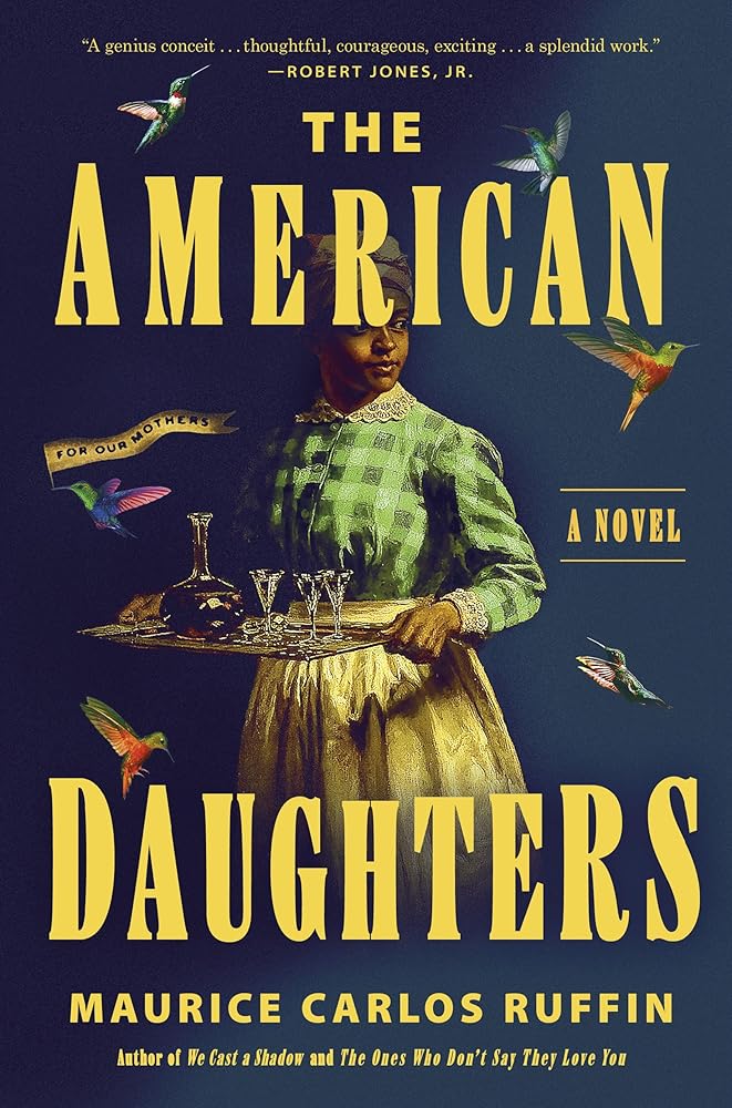 The American Daughters: A Novel cover image