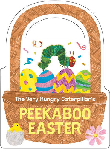 The Very Hungry Caterpillar's Peekaboo Easter