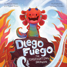 Diego Fuego the Firefighting Dragon cover image