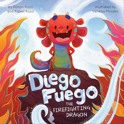Diego Fuego the Firefighting Dragon cover image