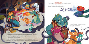 Diego Fuego the Firefighting Dragon by Rozo
