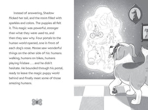 Moose and Violet Knock Things Down #1 (Superpower Puppies) by Powell & Humphrey