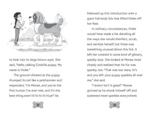 Moose and Violet Knock Things Down #1 (Superpower Puppies) by Powell & Humphrey