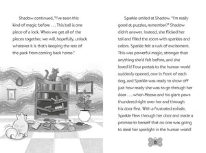 Sparkle and Iggy Take Flight #2 (Superpower Puppies) by Powell & Humphrey