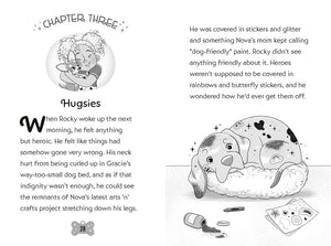 Rocky and Nova Don't Need Doors #3 (Superpower Puppies) by Powell & Humphrey