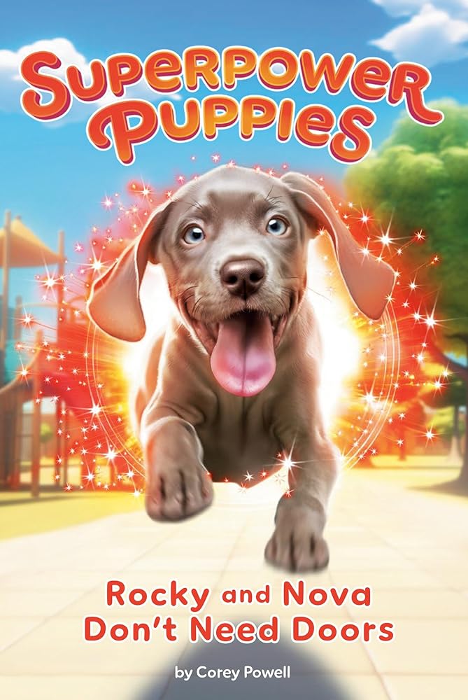 Rocky and Nova Don't Need Doors #3 (Superpower Puppies) cover image