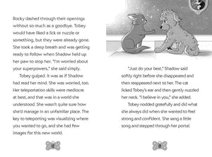 Tobey and Jones Go Places #4 (Superpower Puppies) by Powell & Humphrey