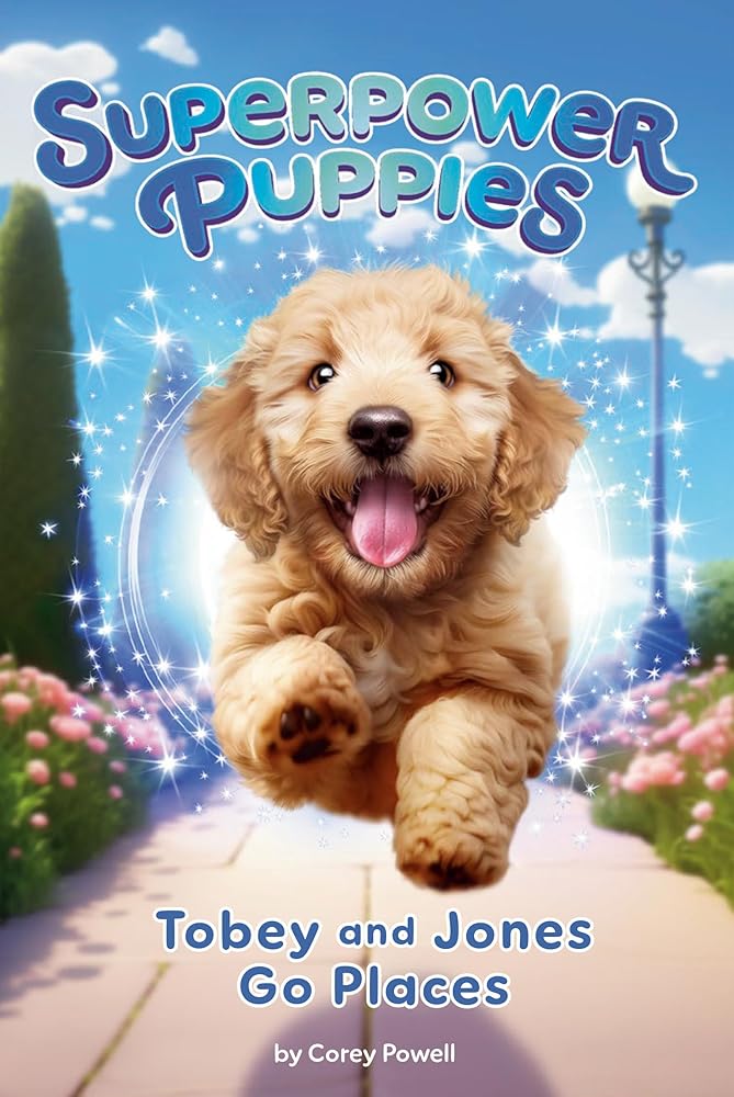 Tobey and Jones Go Places #4 (Superpower Puppies) cover image