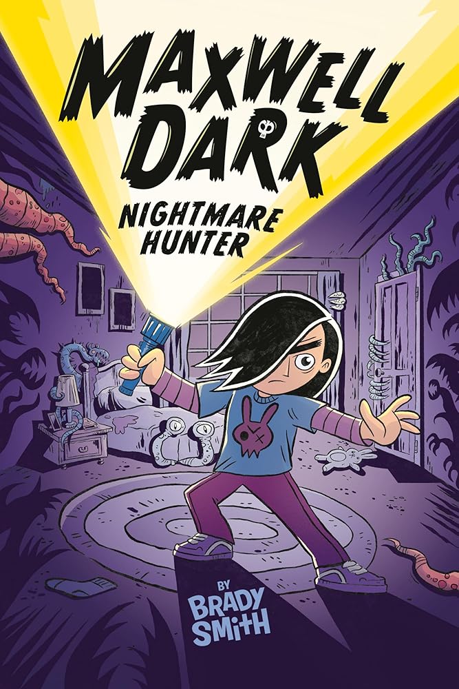 Nightmare Hunter #1: A Graphic Novel (Maxwell Dark) cover image