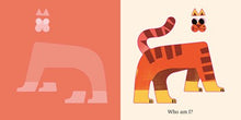 Peek-a-Clue: Animals at Home: An Animal Guessing Game By Sterer
