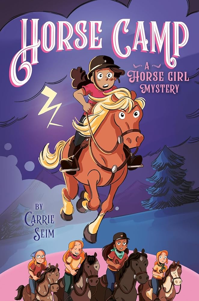 Horse Camp (Horse Girl, #2) cover image