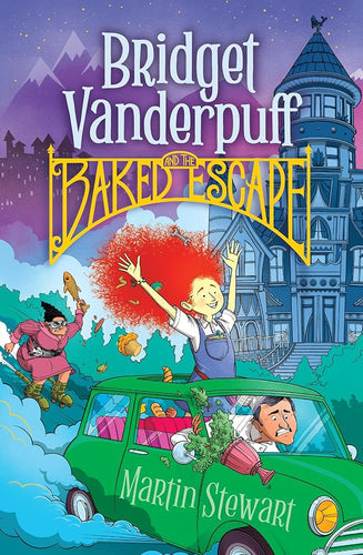 Bridget Vanderpuff and the Baked Escape #1 cover image