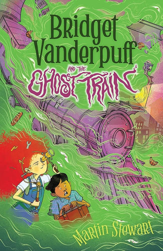 Bridget Vanderpuff and the Ghost Train #2 cover image