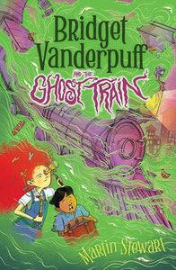 Bridget Vanderpuff and the Ghost Train #2 cover image