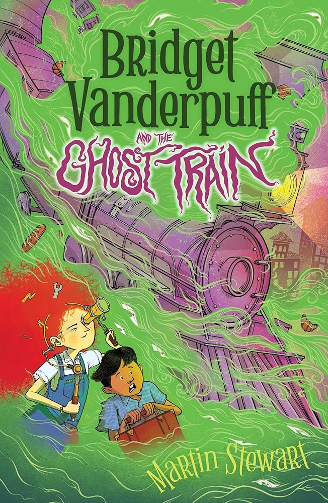 Bridget Vanderpuff and the Ghost Train #2 cover image