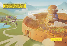 The Adventures of Tubby Nugget: Escape from Nuggetville #1: A Graphic Novel by Pastores & Jackson