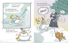 The Abominable Snow Dancer by Lau