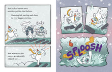 The Abominable Snow Dancer by Lau