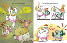 The Abominable Snow Dancer by Lau