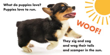 What Do Puppies Love? by Steinberg