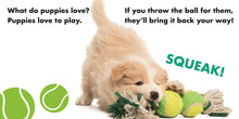 What Do Puppies Love? by Steinberg