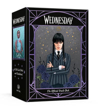 Wednesday: The Official Oracle Deck: Oracle Cards: A 52-Card Deck and Guidebook cover image