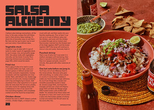 Salsa Daddy: Dip Your Way into Mexican Cooking by Martínez