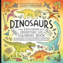 Dinosaurs Coloring Book: 40 Drawings to Color cover image