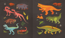 Dinosaurs Stickerology: 500 Stickers from Prehistoric Life; Stickers for Journals, Water Bottles, and Laptops; Stickers for Fossil and Paleontology Lovers, Rachel Ignotofsky