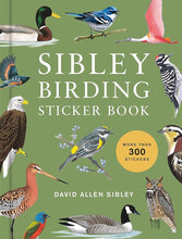 Sibley Birding Sticker Book: With More Than 300 Stickers: Stickers for Journals, Water Bottles, Laptops, Planners, and More cover image