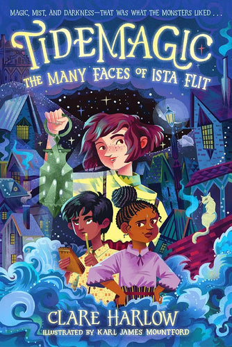 Tidemagic: The Many Faces of Ista Flit cover image