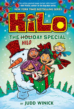 Hilo: The Holiday Special: (A Graphic Novel) cover image