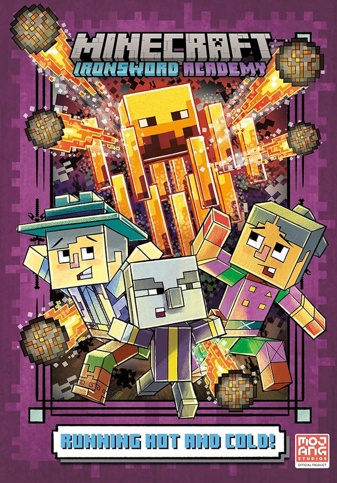 Running Hot and Cold! (Minecraft Ironsword Academy #3) cover image