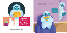 Yeti Is Not Ready for Game Over by Carter