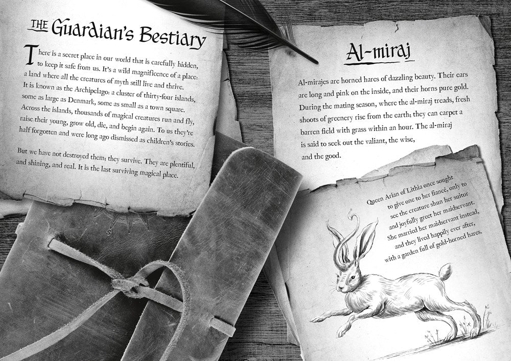 Impossible Creatures by Rundell & Mackenzie – Maggie Mae's Bookshop