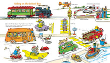 Richard Scarry's Great Big Schoolhouse by Scarry