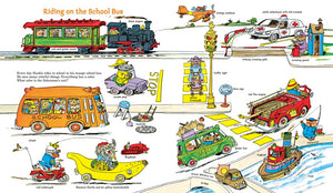 Richard Scarry's Great Big Schoolhouse by Scarry