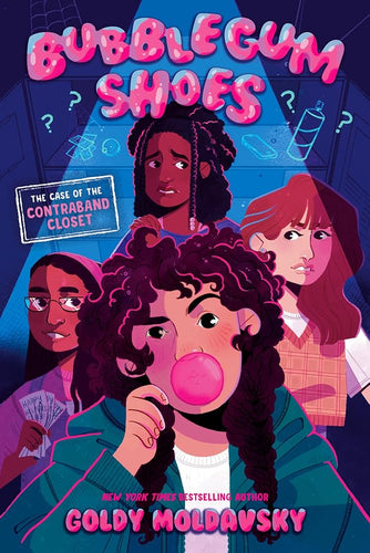 Bubblegum Shoes: The Case of the Contraband Closet cover image