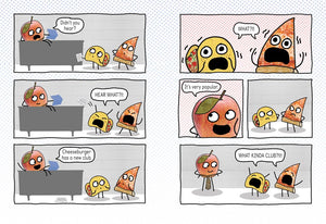 Pizza and Taco: Coolest Club Ever!: (A Graphic Novel) by Shaskan