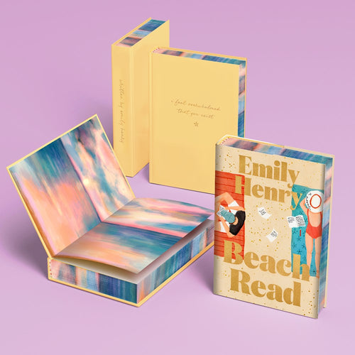 Beach Read: Deluxe Edition by Henry (Releases 10/1/24)